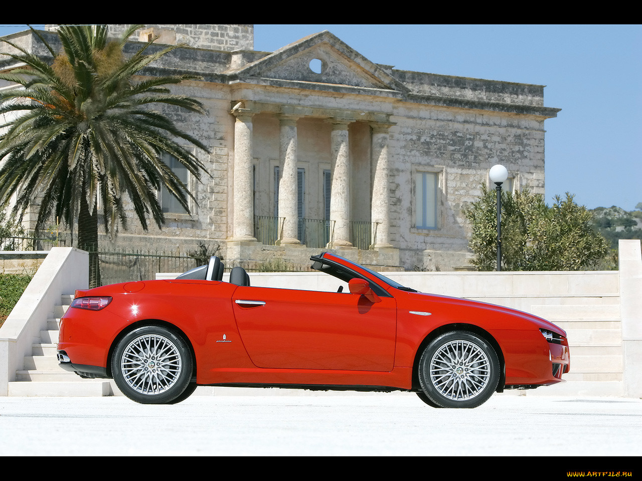 2007, alfa, romeo, spider, 